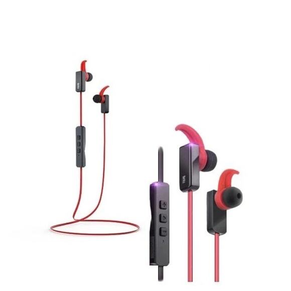 Beyution Other - New Beyution H.Fi Wireless Bluetooth V4.1 Headphone Headphones headset Red